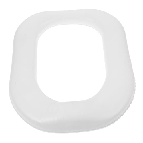 ZUNOXAZ Kindgerechter Toilettensitz mit Weichem PU Kissen Tragbarer Toilettenpad für Wiederverwendbar und Waschbar Hygienischer Toilettensitz Ersatz für unterwegs und Alltag von ZUNOXAZ