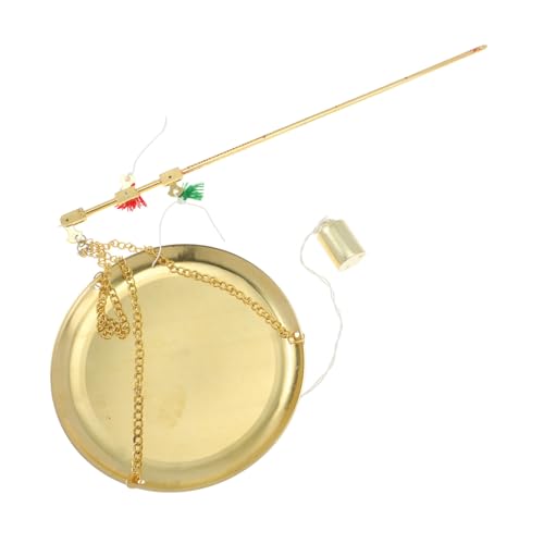 ZUNOXAZ Kleine Kupferwaage mit Runder Platte Präzise Grammwaage für Chinesische Medizin Tee Trockenfrüchte und Schmuck Langlebig und Einfach Ablesbar für Zuhause und Unterwegs von ZUNOXAZ