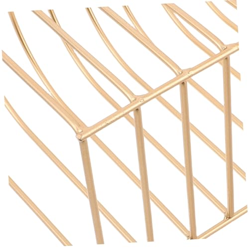 ZUNOXAZ Kleiner Metall Zeitschriftenhalter aus Robustem Stahl Minimalistischer Desktop Organizer für Büro Schlafzimmer Stabiler Akten Buchhalter Platzsparendes Design von ZUNOXAZ