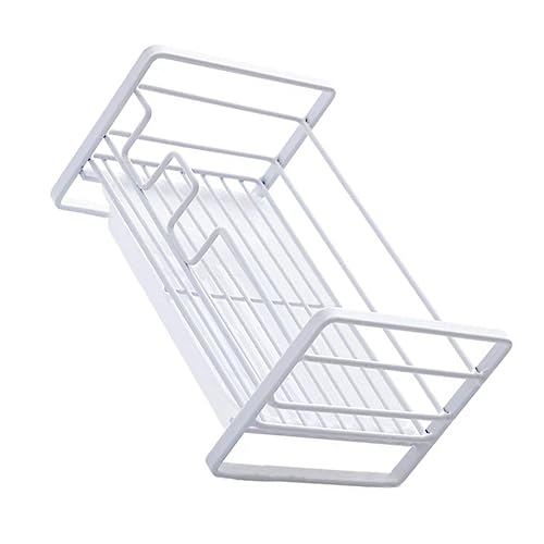 ZUNOXAZ Küchen Organizer Abtropfregal für Spüle Platzsparender Schwammhalter mit Automatischer Entwässerung für Badezimmer und Küche Leicht zu Installieren Hält die Küchenutensilien ZUNOXAZ Küchen Organizer Abtropfregal für Spüle Platzsparender Schwammhalter mit Automatischer Entwässerung für Badezimmer und Küche Leicht zu Installieren Hält die Küchenutensilien von ZUNOXAZ