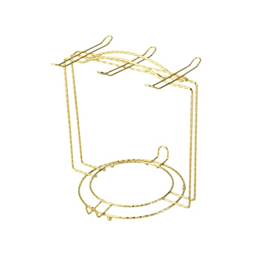 ZUNOXAZ Küchenregal für Kaffeetassen und Teller Organizer für Stabiler und Multifunktionaler Ständer für Schrank und Tisch Platzsparend und Robust von ZUNOXAZ
