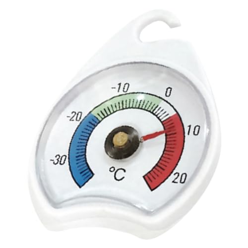ZUNOXAZ Kühlschrankthermometer Präzisions Thermometer für Gefrierschränke und Kühlschränke Leicht und Tragbar für Optimale Lagerbedingungen der Küche aus Langlebigem von ZUNOXAZ