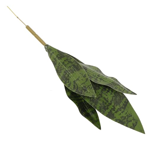 ZUNOXAZ Künstliche Sansevieria Pflanze Grün Dekor Lebensecht Gefälschte Schlangenpflanze Für Innenraum Tischdekoration Büro Wohnzimmer Pflanzenornament ZUNOXAZ Künstliche Sansevieria Pflanze Grün Dekor Lebensecht Gefälschte Schlangenpflanze Für Innenraum Tischdekoration Büro Wohnzimmer Pflanzenornament von ZUNOXAZ