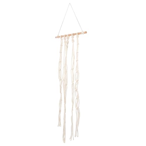 ZUNOXAZ Macrame Hair Bow Organizer Wandhalterung Hängender Haarschmuck Organizer Für Frauen Mädchen Langer Geflochtener Aufbewahrungsständer Für Haarklammern Und Haaraccessoires ZUNOXAZ Macrame Hair Bow Organizer Wandhalterung Hängender Haarschmuck Organizer Für Frauen Mädchen Langer Geflochtener Aufbewahrungsständer Für Haarklammern Und Haaraccessoires von ZUNOXAZ