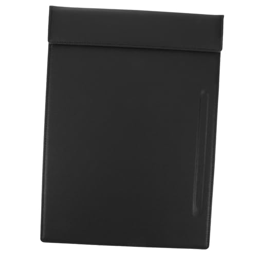 ZUNOXAZ Magnetischer Restaurant Check Holder Schreibbrett mit Stiftschacht Robustes Verschleißarmes Check Serving Board für Bars Restaurants und Konferenzen Praktische Menümappe von ZUNOXAZ