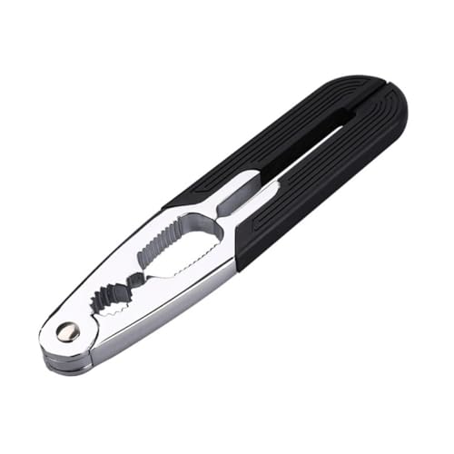 ZUNOXAZ Manueller Nussöffner mit Rutschfestem Griff Stabiles Macadamia schälwerkzeug Vielseitiger Walnussknacker für Haselnüsse Pekannüsse Esskastanien Praktisches Küchenwerkzeug für von ZUNOXAZ