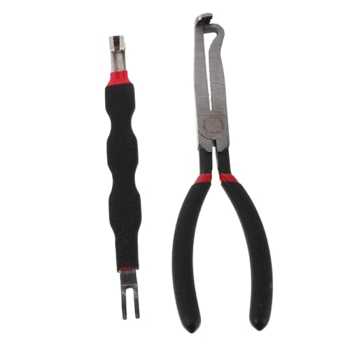 ZUNOXAZ Mehrzweck Drahtbrecher Auto Elektro Clip Werkzeug Kraftstoffleitungszange Benzin Trennwerkzeug Auto Elektrozange Benzin Clip Zange Stecker Trennzange Schwarzer ZUNOXAZ Mehrzweck Drahtbrecher Auto Elektro Clip Werkzeug Kraftstoffleitungszange Benzin Trennwerkzeug Auto Elektrozange Benzin Clip Zange Stecker Trennzange Schwarzer von ZUNOXAZ