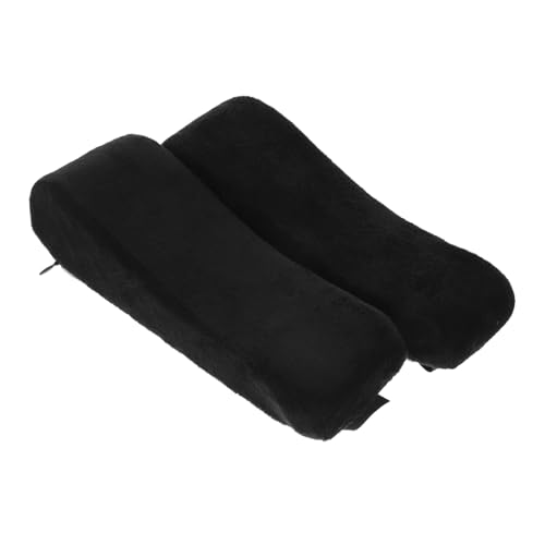 ZUNOXAZ Memory Foam Armlehnenpolster Komfortable Ergonomische Ellbogenauflagen für Bürostuhl Gamingstuhl und Druckentlastend Schwarz Vielseitig Einsetzbar ZUNOXAZ Memory Foam Armlehnenpolster Komfortable Ergonomische Ellbogenauflagen für Bürostuhl Gamingstuhl und Druckentlastend Schwarz Vielseitig Einsetzbar von ZUNOXAZ