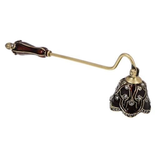 ZUNOXAZ Metall Kerzenlöscher mit Langem Griff Kreativer Dom form Bruchsicher und Praktisch Vielseitig Einsetzbar für Dinnerkerzen Vintage Design für Zuhause Feier und Geschenk ZUNOXAZ Metall Kerzenlöscher mit Langem Griff Kreativer Dom form Bruchsicher und Praktisch Vielseitig Einsetzbar für Dinnerkerzen Vintage Design für Zuhause Feier und Geschenk von ZUNOXAZ