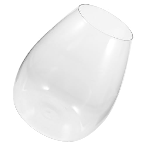 ZUNOXAZ Micro Landschaftsflasche aus Klarem Glas DIY Terrarium für Sukkulenten und Moos Vielseitiger Pflanzenhalter für Schreibtisch Stilvolle Wohnraumdekoration mit Transparentem ZUNOXAZ Micro Landschaftsflasche aus Klarem Glas DIY Terrarium für Sukkulenten und Moos Vielseitiger Pflanzenhalter für Schreibtisch Stilvolle Wohnraumdekoration mit Transparentem von ZUNOXAZ