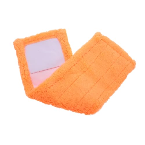 ZUNOXAZ Mikrofaser Moppkopf Ersatz Orange Korallenvlies Waschbar Kompatibel mit Sweeper Bodentuch Überzug für Hartböden Fliesen Vinyl ZUNOXAZ Mikrofaser Moppkopf Ersatz Orange Korallenvlies Waschbar Kompatibel mit Sweeper Bodentuch Überzug für Hartböden Fliesen Vinyl von ZUNOXAZ