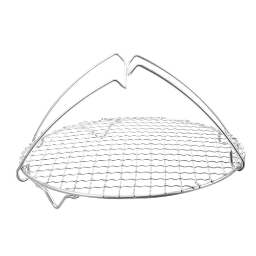 ZUNOXAZ Multifunktionaler Edelstahl Dämpfeinsatz mit Griffen Rundes Dampfgareinsatz Regal für Küchen Rostfrei Praktisch und Platzsparend Geeignet für Reiskocher und Dampfgarer Zubehör ZUNOXAZ Multifunktionaler Edelstahl Dämpfeinsatz mit Griffen Rundes Dampfgareinsatz Regal für Küchen Rostfrei Praktisch und Platzsparend Geeignet für Reiskocher und Dampfgarer Zubehör von ZUNOXAZ