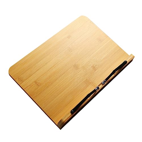 ZUNOXAZ Nanmu -staffelei Einstellbar Faltbar Zeichnung Reißbrett Desktop Falten Nussbaum Bücherregal Laptophalter Manuskript-leseständer Studienbuchständer Haushaltsvorräte Gelb Hölzern ZUNOXAZ Nanmu -staffelei Einstellbar Faltbar Zeichnung Reißbrett Desktop Falten Nussbaum Bücherregal Laptophalter Manuskript-leseständer Studienbuchständer Haushaltsvorräte Gelb Hölzern von ZUNOXAZ