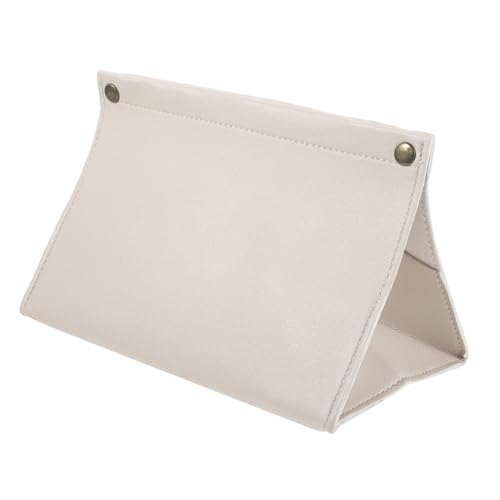 ZUNOXAZ Nordische Leder Taschentuchbox Portable Taschentuchspender aus Weichem PU Leder Multifunktionale Aufbewahrungsbox für Auto und Zuhause Stilvoll Leicht zu Reinigen Eleganter Tissue ZUNOXAZ Nordische Leder Taschentuchbox Portable Taschentuchspender aus Weichem PU Leder Multifunktionale Aufbewahrungsbox für Auto und Zuhause Stilvoll Leicht zu Reinigen Eleganter Tissue von ZUNOXAZ