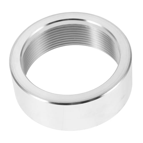 ZUNOXAZ Npt Innengewinde Aluminium Schweißadapter mit Rundmutter Leichtes Auslaufsicheres Npt Weibliches Schweißrohr-adapterstück für Automobil-auspuffsysteme ZUNOXAZ Npt Innengewinde Aluminium Schweißadapter mit Rundmutter Leichtes Auslaufsicheres Npt Weibliches Schweißrohr-adapterstück für Automobil-auspuffsysteme von ZUNOXAZ