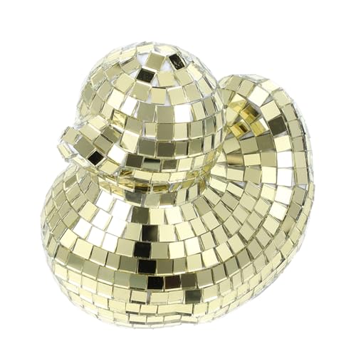 ZUNOXAZ Ornamente Haustier Robin Zeichen digital Valentinstagsgeschenk bürodekoration Scheibendekor Spiegeldiscoente Heim-Disco-Dekoration dekorative Enten-Requisite Glas Golden von ZUNOXAZ