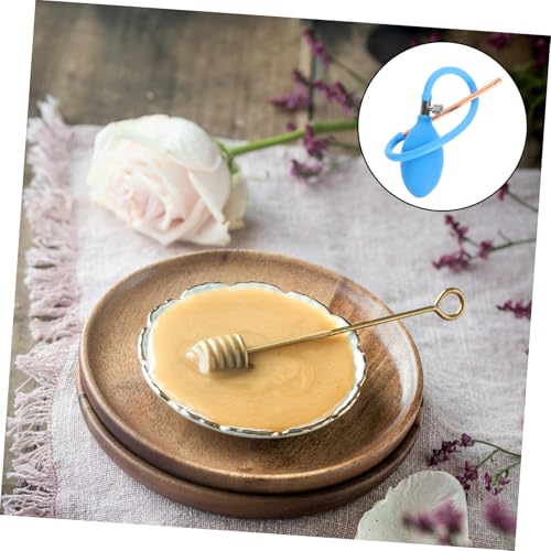 ZUNOXAZ Professionelle Zuckerblas pumpe aus Flexiblem Widerstandsfähiges Isomalt blaswerkzeug für Filigrane Zucker dekorationen Manuelle Langlebige Zuckerpumpe mit Bruchfestem Material ZUNOXAZ Professionelle Zuckerblas pumpe aus Flexiblem Widerstandsfähiges Isomalt blaswerkzeug für Filigrane Zucker dekorationen Manuelle Langlebige Zuckerpumpe mit Bruchfestem Material von ZUNOXAZ