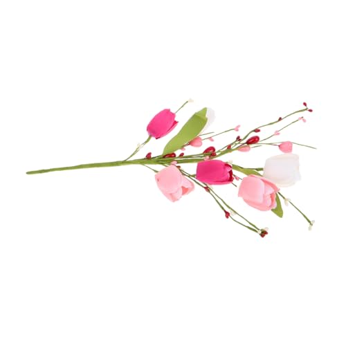 ZUNOXAZ Realistische Künstliche Tulpen Gefälschte Blumen Langlebig Faderesistent Sanft für Valentinstag Muttertag Home Dekoration Natürlicher Look ZUNOXAZ Realistische Künstliche Tulpen Gefälschte Blumen Langlebig Faderesistent Sanft für Valentinstag Muttertag Home Dekoration Natürlicher Look von ZUNOXAZ