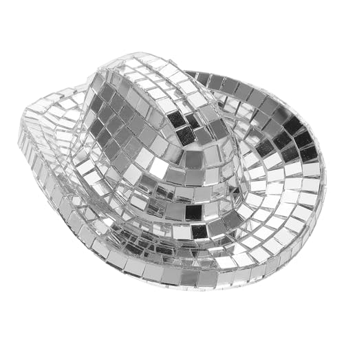 ZUNOXAZ Disco Spiegel Hut Dekoration Retro Handgemachter Party Tisch Schmuck Für Festlichkeiten Bar Zuhause Und Events Als Vielseitiges Accessoire Für Besondere Anlässe ZUNOXAZ Disco Spiegel Hut Dekoration Retro Handgemachter Party Tisch Schmuck Für Festlichkeiten Bar Zuhause Und Events Als Vielseitiges Accessoire Für Besondere Anlässe von ZUNOXAZ