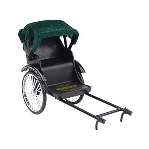 ZUNOXAZ Retro Jinrikisha Modell aus Vintage Dekoration für Schreibtisch und Zuhause Nostalgisches Handwerk für Büro und Hotel Sammlerstück und Hochwertige Retro Dekoration für Bücherregal ZUNOXAZ Retro Jinrikisha Modell aus Vintage Dekoration für Schreibtisch und Zuhause Nostalgisches Handwerk für Büro und Hotel Sammlerstück und Hochwertige Retro Dekoration für Bücherregal von ZUNOXAZ