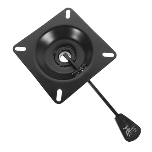 ZUNOXAZ Robuste Bürostuhl Basis aus Eisen Verstellbarer Neigungssteuerungsmechanismus Langlebiger Drehstuhl Ersatzsockel Einfache Installation Ergonomisch Geeignet für Bürostühle und von ZUNOXAZ