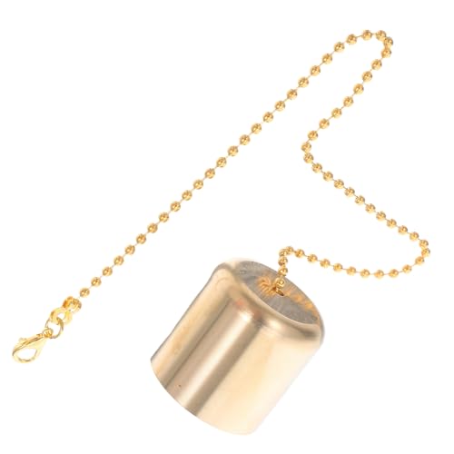 ZUNOXAZ Robuster Messing-kerzenlöscher mit Vintage-Design Vielseitiger Dochtschieber für Öl-lampen Weinflaschenkerzen und Klassische Kerzen Langlebiges Hitzebeständiges ZUNOXAZ Robuster Messing-kerzenlöscher mit Vintage-Design Vielseitiger Dochtschieber für Öl-lampen Weinflaschenkerzen und Klassische Kerzen Langlebiges Hitzebeständiges von ZUNOXAZ