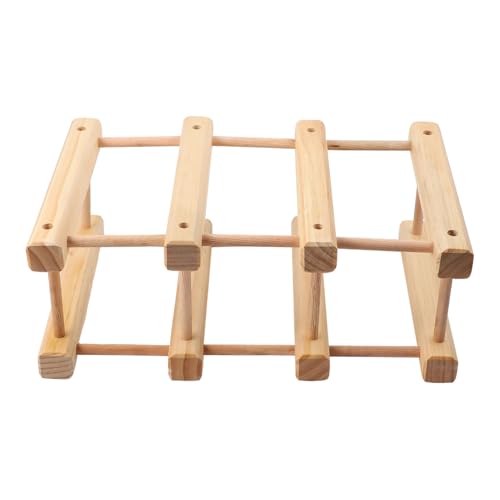 ZUNOXAZ Robustes DIY Weinregal aus Premium Holz Flaschenhalter Stabiles Praktisches Weinlagerregal für Küche Esszimmer Weinbar Platzsparende Flaschenaufbewahrung Einfach zu Montieren ZUNOXAZ Robustes DIY Weinregal aus Premium Holz Flaschenhalter Stabiles Praktisches Weinlagerregal für Küche Esszimmer Weinbar Platzsparende Flaschenaufbewahrung Einfach zu Montieren von ZUNOXAZ