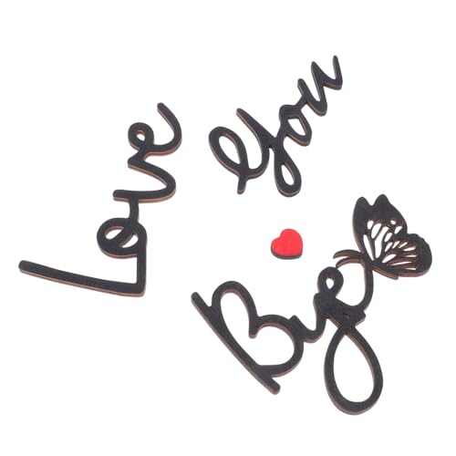 ZUNOXAZ Robustes Holz Wanddeko Love You Bye Handgeschnitztes Holz Wandschild Wandkunst Ornament Wort Ornament Zum Aufhängen Boho Wohnzimmer Wanddekor ZUNOXAZ Robustes Holz Wanddeko Love You Bye Handgeschnitztes Holz Wandschild Wandkunst Ornament Wort Ornament Zum Aufhängen Boho Wohnzimmer Wanddekor von ZUNOXAZ