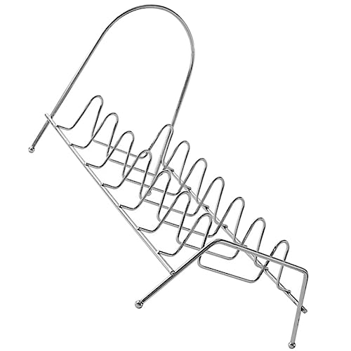 ZUNOXAZ Rostfreies Geschirrabtropfgestell Multifunktionaler Geschirrhalter für Küchentheke und Schrank Platzsparender Organizer für Teller Tassen und Küchenutensilien Moderner von ZUNOXAZ