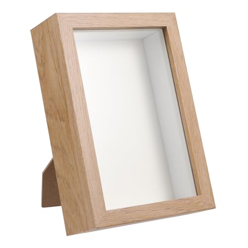 ZUNOXAZ Rustikaler Holz Bilderrahmen mit Ständer Kreativer DIY Fotorahmen aus Ökologischem Holz Dekorativer Tisch Ornamenthalter für Trockenblumen und Fotos Stabile Verarbeitung ZUNOXAZ Rustikaler Holz Bilderrahmen mit Ständer Kreativer DIY Fotorahmen aus Ökologischem Holz Dekorativer Tisch Ornamenthalter für Trockenblumen und Fotos Stabile Verarbeitung von ZUNOXAZ