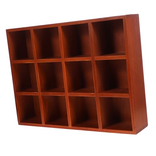 ZUNOXAZ Rustikales Holz Wandregal mit Fächern Kleines Schwebendes Aufbewahrungsregal Kompakter Tisch Organizer Vielseitiger Wand Aufbewahrungskasten für Wohnzimmer und Büro ZUNOXAZ Rustikales Holz Wandregal mit Fächern Kleines Schwebendes Aufbewahrungsregal Kompakter Tisch Organizer Vielseitiger Wand Aufbewahrungskasten für Wohnzimmer und Büro von ZUNOXAZ