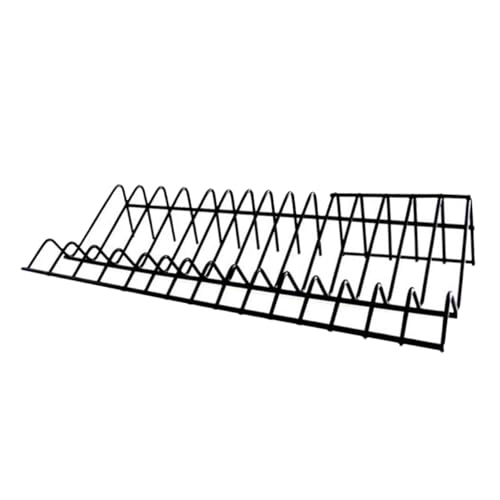 ZUNOXAZ Rutsch Zangenhalter aus Tisch Organizer für Werkzeugaufbewahrung Multifunktionales Pliers Rack mit Stabilem Stand Platzsparend für Werkstatt und Schwarzes Design von ZUNOXAZ