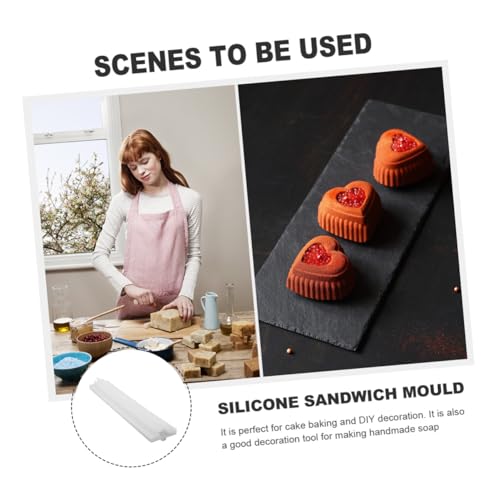 ZUNOXAZ Sandwich Tube Form für Selbstgemachte Kuchen Große Antihaft Backform Einfach zu Reinigen Kreative Backhilfe Geruchsfreie Langlebige Kuchenform aus Lebensmittelechtem ZUNOXAZ Sandwich Tube Form für Selbstgemachte Kuchen Große Antihaft Backform Einfach zu Reinigen Kreative Backhilfe Geruchsfreie Langlebige Kuchenform aus Lebensmittelechtem von ZUNOXAZ