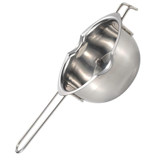ZUNOXAZ Schmelztopf Butter und Schokoladenschmelzschale mit Hitzebeständigem Griff Kompakter Milch Erhitzungs und Aufbewahrungstopf für Backen und Kochen ZUNOXAZ Schmelztopf Butter und Schokoladenschmelzschale mit Hitzebeständigem Griff Kompakter Milch Erhitzungs und Aufbewahrungstopf für Backen und Kochen von ZUNOXAZ
