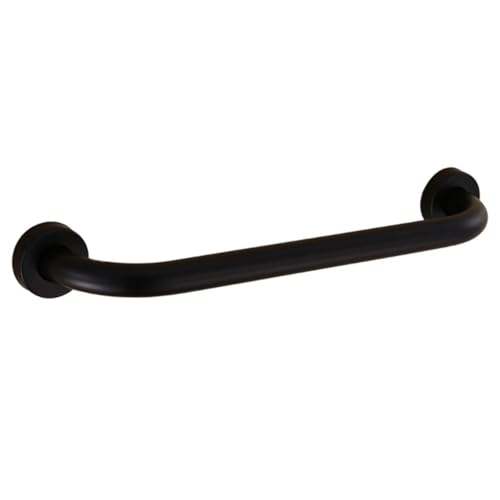 ZUNOXAZ Schwarze Rostfreie Badezimmer Handlauf Rutschfeste Sicherheitsgriffstange mit Multifunktionalem Armlehnen Design Wandmontage für Senioren und Eingeschränkte ZUNOXAZ Schwarze Rostfreie Badezimmer Handlauf Rutschfeste Sicherheitsgriffstange mit Multifunktionalem Armlehnen Design Wandmontage für Senioren und Eingeschränkte von ZUNOXAZ