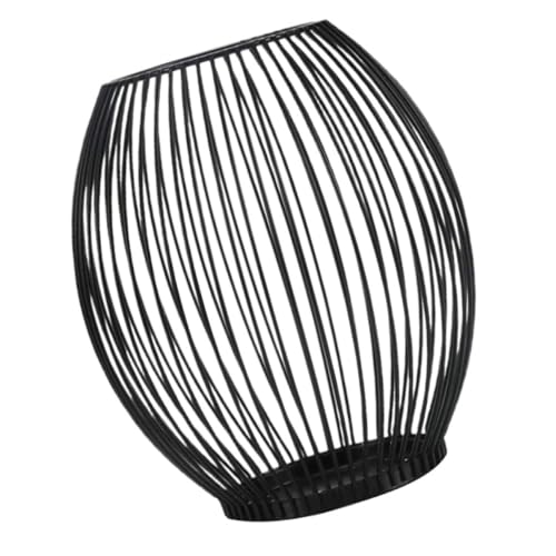 ZUNOXAZ Schwarzer Metall kerzenhalter Laterne Retro Eisenkunst Kerzenständer Robust Romantische Tischdekoration Für Zuhause Party Wohnzimmer ZUNOXAZ Schwarzer Metall kerzenhalter Laterne Retro Eisenkunst Kerzenständer Robust Romantische Tischdekoration Für Zuhause Party Wohnzimmer von ZUNOXAZ