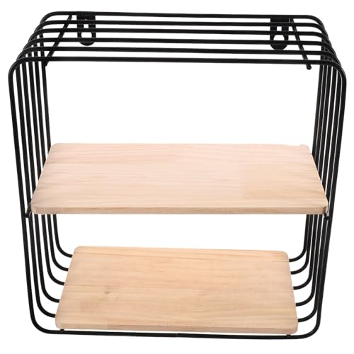ZUNOXAZ Schwebendes Wandregal aus Robust und Kompakt Multifunktional als Aufbewahrung und Wanddeko Zeitloses Schwarzes Design für Wohnzimmer Schlafzimmer und Arbeitszimmer ZUNOXAZ Schwebendes Wandregal aus Robust und Kompakt Multifunktional als Aufbewahrung und Wanddeko Zeitloses Schwarzes Design für Wohnzimmer Schlafzimmer und Arbeitszimmer von ZUNOXAZ