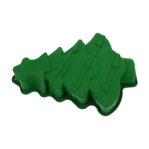 ZUNOXAZ Silikon Backform Weihnachtsbaum Flexibel Lebensmittelecht DIY Kuchenform für Festtage Muffins Desserts Einfache Reinigung Langlebig und Verformbar für Backliebhaber ZUNOXAZ Silikon Backform Weihnachtsbaum Flexibel Lebensmittelecht DIY Kuchenform für Festtage Muffins Desserts Einfache Reinigung Langlebig und Verformbar für Backliebhaber von ZUNOXAZ