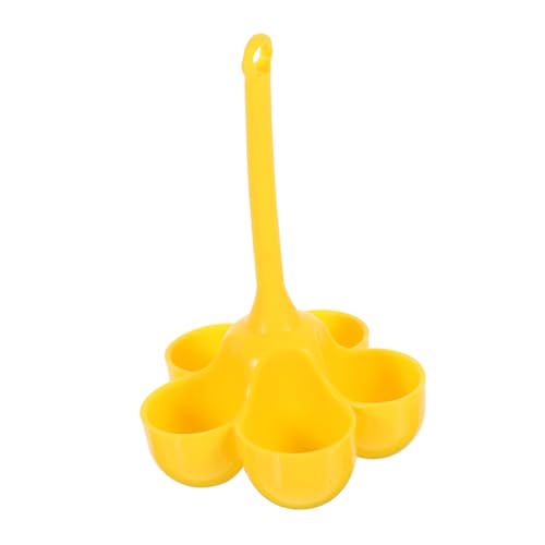 ZUNOXAZ Silikon Eierkocher Mikrowelle Wiederverwendbar Bpa Frei Gesundes Dämpfen und Kochen Frühstücksform Eierhalter Gelb Küchenhelfer ZUNOXAZ Silikon Eierkocher Mikrowelle Wiederverwendbar Bpa Frei Gesundes Dämpfen und Kochen Frühstücksform Eierhalter Gelb Küchenhelfer von ZUNOXAZ