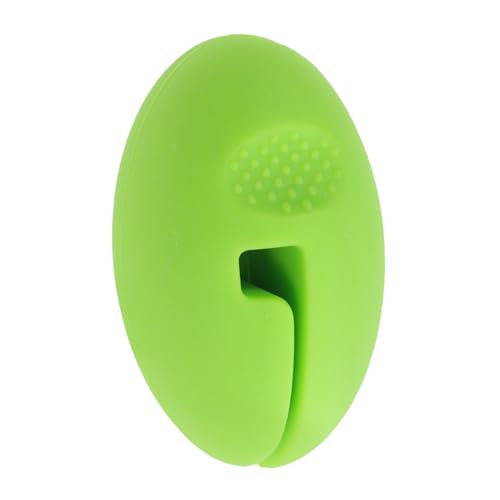 ZUNOXAZ Silikon Thermometer Clip Verstellbar für Kochtopf Kochthermometer Halter Flexibel Passend für Standardsonden Hitzebeständig Kompakt Küchenzubehör Grün von ZUNOXAZ