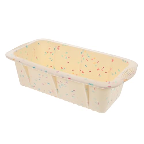 ZUNOXAZ Silikon Toast Backform mit Farbigen Punkten Antihaft Silikon Kuchenform für Zuhause Wiederverwendbare Brot Muffinform Leicht zu Reinigen und Energiesparend ZUNOXAZ Silikon Toast Backform mit Farbigen Punkten Antihaft Silikon Kuchenform für Zuhause Wiederverwendbare Brot Muffinform Leicht zu Reinigen und Energiesparend von ZUNOXAZ