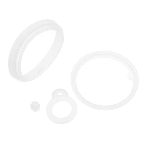 ZUNOXAZ Silikon Wasserflaschen Dichtgummi Ersatzdichtung Teilig Flexible Gummiringe für Isolierflaschen Auslaufsicher und Elastisch Alltagstauglich von ZUNOXAZ
