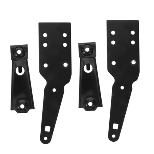 ZUNOXAZ Sofa Connector Bracket aus Robustem Verschleißfest und Heavy Duty für Stabile Verbindung von Massage und Ecksofas Einfache Schwarzes Design für Langlebige Möbelbefestigung von ZUNOXAZ