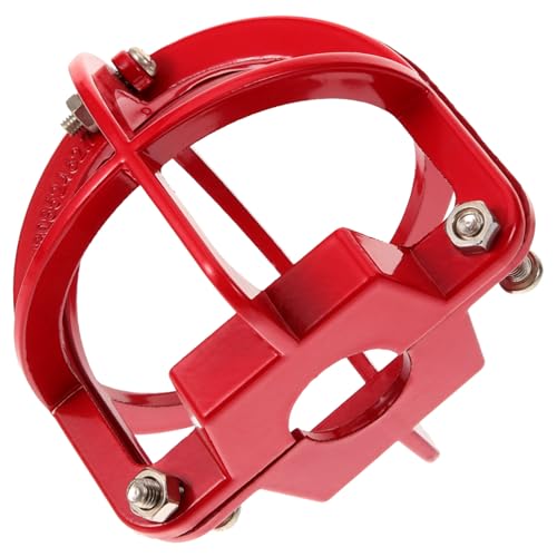 ZUNOXAZ Sprinkler Kopfschutz Metall Schutzkorb Sprinklerkopf Schutzhaube Langlebig Robust für Wohngebäude Einsetzbar Hoher Aufprallschutz von ZUNOXAZ