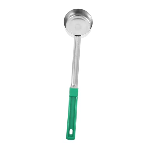 ZUNOXAZ Stabiler Portionierlöffel mit Langem Griff Ergonomisch Gestaltet Tiefe Schöpfkelle für Suppen und Soßen Leicht und Kompakt zur Portionskontrolle Beim Kochen und Servieren von ZUNOXAZ