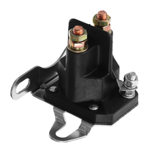 ZUNOXAZ Starter Solenoid Magnetventil Profi Ersatzteil für Rasenmäher Anlasser Magnetschalter Leicht zu Installieren Langlebig Kompakt für Effiziente Motorstartunterstützung ZUNOXAZ Starter Solenoid Magnetventil Profi Ersatzteil für Rasenmäher Anlasser Magnetschalter Leicht zu Installieren Langlebig Kompakt für Effiziente Motorstartunterstützung von ZUNOXAZ