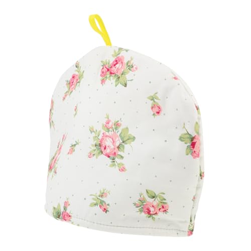 ZUNOXAZ Teekannen Isolierhülle Waschbar Wiederverwendbar Schutzhülle für Teekanne Stilvoll Praktisch Staubschutz und Wärmeisolierung für Zuhause und Reisen von ZUNOXAZ