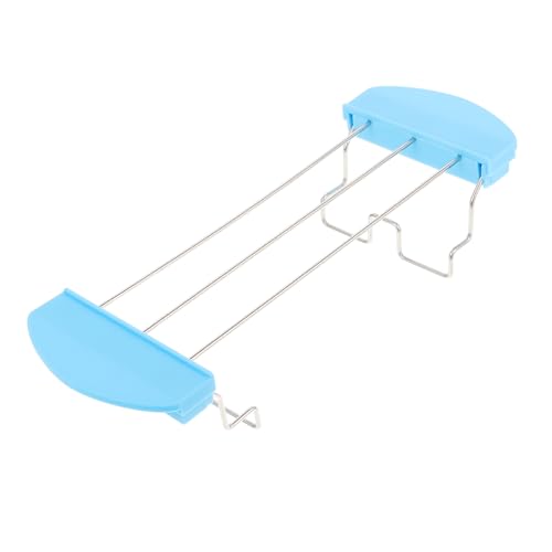 ZUNOXAZ Toaster Warming Rack aus Robustem Edelstahl Sandwichhalter und Brot Warmhalterost Spülmaschinenfestes Zubehör für Toaster Praktische Küchenhilfe zum Mehrfachen Gebrauch von ZUNOXAZ