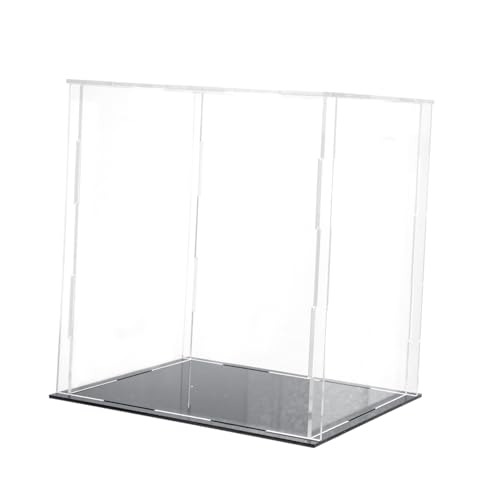 ZUNOXAZ Transparente Acryl Vitrine Multifunktionale Modell Aufbewahrungsbox Staubdichte Puppenhalterung für Sammler von Basketballfiguren und Miniaturen ZUNOXAZ Transparente Acryl Vitrine Multifunktionale Modell Aufbewahrungsbox Staubdichte Puppenhalterung für Sammler von Basketballfiguren und Miniaturen von ZUNOXAZ