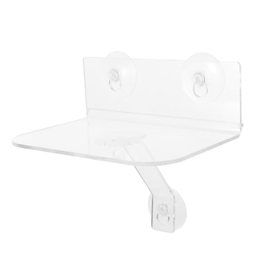 ZUNOXAZ Transparente Acryl Wandregale für Blumentöpfe Kleine Schwebende Wandablagen aus Robustem Acryl mit Polierten Kanten Moderne Pflanzenhalter für Wohnzimmer Büro Schlafzimmer ZUNOXAZ Transparente Acryl Wandregale für Blumentöpfe Kleine Schwebende Wandablagen aus Robustem Acryl mit Polierten Kanten Moderne Pflanzenhalter für Wohnzimmer Büro Schlafzimmer von ZUNOXAZ